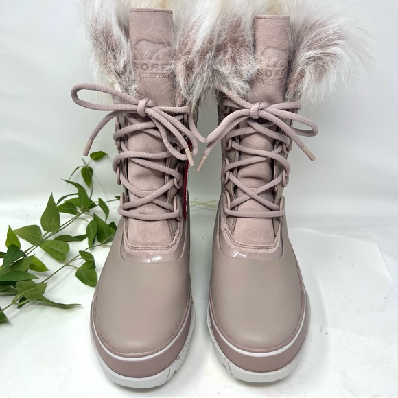 SOREL Joan of Arctic Next Faux Fur Waterproof Boot size 10 - Picture 4 of 14
